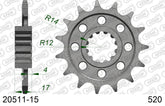 Pignone AFAM 20511-15 passo 520 HONDA CBR 600 F 1991  -1996